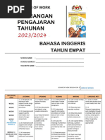 SOW ENGLISH YEAR 4 2023-2024 by RozayusAcademy