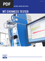 MT Evenness Tester 2341 EN 2022-03 