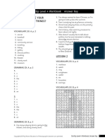 st4 - Work Book - Answer Keys