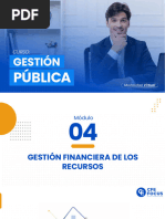 Módulo 04 - Gestión Pública