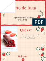 Cuero de Fruta