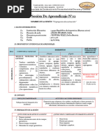 Sesión de Aprendizaje Matematica Criptograma