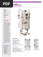 OMEGA AIR - Oxigent Generator - PSA