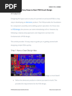 16 Easy Steps To Start PCB Circuit Design