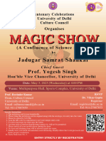 Magic Show E Brochure