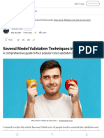 Several Model Validation Techniques in Python - by Terence Shin - Towards Data Science