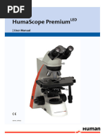 Humascope Premium LED User Manual