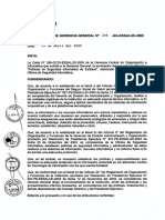 0236-GG-ESSALUD-2005 - Políticas de Seguridad Informática de ESSALUD