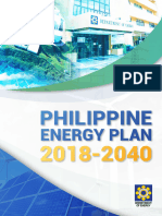 Philippine Plan 2018-2040