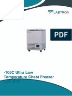 105°C Ultra Low Temperature Chest Freezer LCF G10