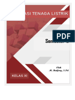 Bahan Ajar - INSTALASI TENAGA LISTRIK (ITL) - Kelas XI - Semester 3