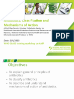 Antibiotics and Spectrum of Action