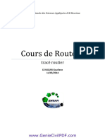 Cours Trace Routier