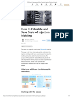 How To Calculate and Save Costs of Injection Molding - LinkedIn