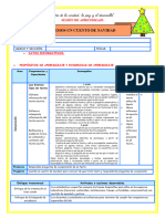 Iii E12 Sesión D4 Plan Lector Leemos Un Cuento de Navidad