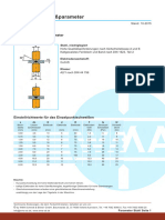 WMA15 Parameter Stahl - 10.26