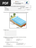 Ficha Avaliação - Atividade Sísmica