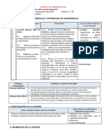 Escribimos Acrosticos Sobre Nuestros Derechos.