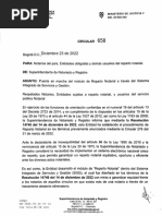 Circular No. 658 Diciembre 23 de 2022