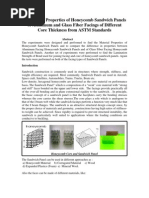 Properties Honeycomb