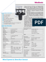 Wind Sonic Web Datasheet