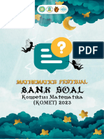 Bank Soal Komet 2023