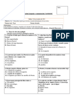 Evaluacion LA POROTA