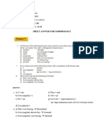 Morphology 11