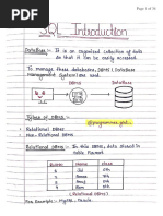 SQL Introduction