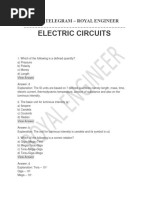 Electric Circuits EE 3