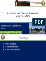 Plantas de Tratamiento de Gas Natural