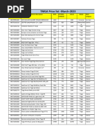 Tiago Price List