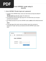 Arris VAP4641 Router Login and Password-253