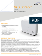 VAP4641 Wi-Fi To Wi-Fi - Ethernet Extender Data Sheet