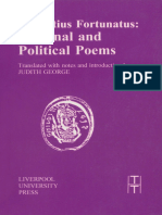 23 - Venantius Fortunatus. Personal and Political Poems