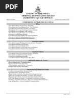 Estado Do Maranhão Tribunal de Contas Do Estado Diário Oficial Eletrônico