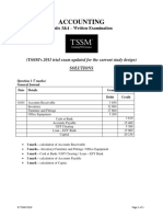 2019 TSSM Exam 4 Solutions