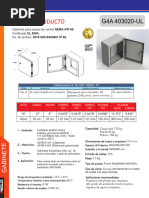 Fichatecnica G4a-403020ul