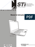 Manual de Instruções NE STI