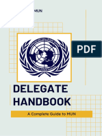 MUN Delegate Handbook