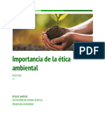 Etica Ambiental