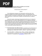 Would Banning Firearms Reduce Murder and Suicide - A Review of International Evidence