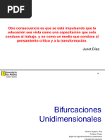 Bifurcaciones