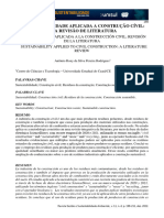 2022 - Sustentabilidade Aplicada A Construção Cívil