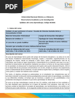 Syllabus Del Curso