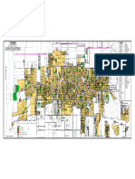 Plano de Delimitacion y Ubicacion de Los 112 Barrios de Eldorado