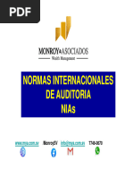 Nias Auditoria Financiera