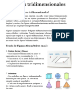 Formas Tridimensionales