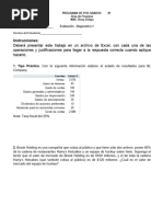 Diagnostico Finanzas Aplicadas 1 Al 7