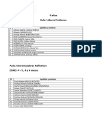 Dinámica - Lista Alumnos 2015